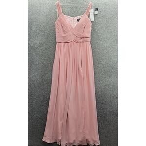 Elegant Pink Chiffon Prom Dress - Brand: